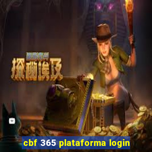 cbf 365 plataforma login